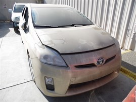 2010 TOYOTA PRIUS III GOLD 1.8 AT Z19837